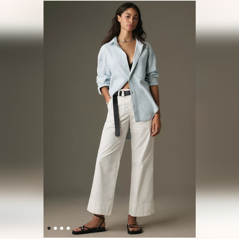 Velvet by Graham & Spencer Women's Mya Cotton Canvas Pants